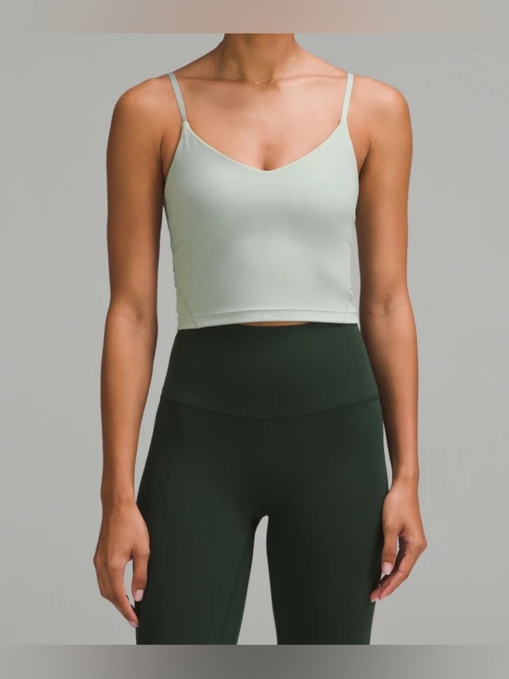 lululemon Align Cropped Cami Tank — Size 6